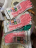 洗碗加绒手套家用厨房防水防油洗碗刷碗家务清洁洗衣服橡胶手套 束口加绒洗碗手套3双（颜色随机） 实拍图