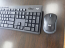 罗技（Logitech）MK270无线键鼠套装 无线鼠标键盘套装 笔记本电脑键盘无线办公键鼠 全尺寸带2.4G接收器 黑色 MK270 实拍图