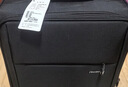 汉客万向轮行李箱旅行箱男女拉杆箱大容量商务箱子密码箱包黑色26英寸 实拍图