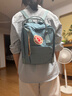 FJALLRAVEN北极狐双肩包女大学生背包书包23561-501天蓝7L Kanken Mini 实拍图