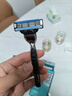 吉列剃须刀手动 锋速3 刮胡刀手动京东自营旗舰店 新手 3层刀片 1刀架4刀头 非吉利 实拍图