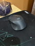 英菲克（INPHIC）M9 无线鼠标可充电人体工学办公便携轻音笔记本电脑台式通用2.4g 深灰色 实拍图