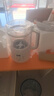九阳破壁机1.2L家庭容量豆浆机 双层降噪隔音杯浆预约时间可做奶茶一键清洗全自动榨汁机料理机D361 实拍图