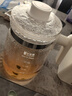 小壮熊 全玻璃恒温壶 恒温调奶器冲奶水壶 保热冲泡暖奶暖烧水壶 白1.5L 实拍图