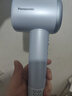 松下（Panasonic）【国家补贴】负离子高速吹风机家用轻音大功率便携电吹风筒速干不伤发生日礼物送女友空气发梳NE6M 云水蓝【亿级负离子顺发】礼盒装 实拍图