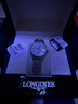 浪琴（LONGINES）瑞士手表 时尚系列 机械钢带女表L43224116 实拍图