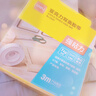 得力（deli）强力纳米胶带无痕双面胶透明胶 30mm*3m 升级防尘泡壳 车用家用 水洗可重复使用 1卷 33601 实拍图