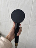四季沐歌（MICOE）黑色增压淋浴花洒喷头套装 浴室淋浴头花洒手持花洒三件套HS125 实拍图
