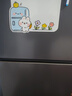 统帅（Leader）海尔出品251升风冷无霜三开门多门家用小电冰箱小型宿舍租房抗菌一级能效变频LC3-258WS9国家补贴 实拍图