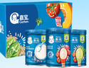 嘉宝（GERBER）原味+番茄牛肉+混合蔬菜味高铁米粉礼盒250g*3罐6月龄 实拍图