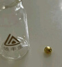 领丰金黄金豆豆AU9999足金实心真金豆子收藏节日礼物送女友送朋友小金豆 金豆1g 实拍图