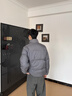 森马（Semir）轻松羽绒|羽绒服男三防外套发热保暖面包服冬2025新款抗静电 【高洁净度】铁灰（灰鸭绒）20620 L 实拍图