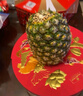 都乐Dole 菲律宾无冠凤梨 菠萝 中果2个*800g起 酸甜可口源头直发包邮 实拍图
