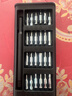 手工工具套装实验DIY多功能精密32合一24合一皮包款12合一螺丝刀起子手机电脑笔记本维修 工具盒25合一（塑料杆）颜色随机 实拍图