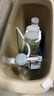 裕津（HSPA）马桶水箱配件通用全套卫生间马桶排水阀坐便器进水阀套装8206x 实拍图