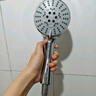 科固（KEGOO）花洒喷头淋浴软管支架三件套 手持花洒带免打孔固定墙座套装K4016 实拍图