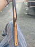 奥秘冰刃台球杆通杆小头斯诺克球杆中式黑八黑8桌球杆16彩11.5mm 实拍图