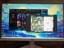 华硕VG27AQL5A-W 27英寸显示器2K 180Hz显示器210Hz FastIPS FreeSync 0.3ms响应HDR400 实拍图