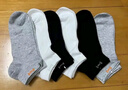 猫人【10A抑菌防臭100%纯棉袜】6双男士袜子男夏季船袜吸汗商务短袜男 实拍图