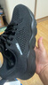 回力（Warrior）官方运动鞋女鞋秋季透气软底网面女士休闲跑步鞋子女椰子鞋全黑37 实拍图