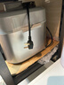 美的（Midea）沸腾浓香双模式小飞侠电压力锅0氟0涂层双胆高压锅5L智能预约家用煲汤4-6人煮饭煲E5825N国家补贴 实拍图