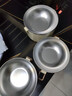 【带饭必备】饭盒带盖上班族保温密封饭盒不锈钢大容量学生便当盒 乳白色3层 实拍图