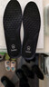 真皮鞋鞋垫男吸汗防臭透气男士鞋垫纯牛皮真皮运动减震超软底舒适 【2双】黑色-真牛皮皮鞋专用鞋垫 41-42码 实拍图