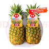 佳农 菲律宾进口菠萝 2个装 凤梨 单果净重2斤 生鲜水果源头直发 包邮 实拍图