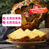 佳农 黑钻菠萝1粒装 巨无霸 菲律宾凤梨 净重3.6斤 生鲜水果 包邮 实拍图