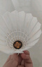亚狮龙（RSL）比赛鸭毛羽毛球训练稳定耐打羽球金冠C5号77速 实拍图