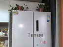 美的（Midea）531谷雨灰双系统双循环十字对开四开门一级变频风冷无霜大容量国家补贴家用智能电冰箱MR-531WSPZE 实拍图