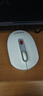联想（Lenovo）无线蓝牙双模充电鼠标 便携办公鼠标人体工学设计 适用台式机一体机笔记本平板 M28灰色 实拍图