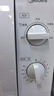 美的（Midea）快捷微波炉 家用小型 360°转盘加热 旋钮操控 易洁内胆（M1-L213B） 实拍图