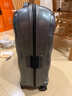 新秀丽（Samsonite）经典贝壳拉杆箱男女超轻盈旅行行李箱升级版 绿色 CS2 20英寸 可扩展 实拍图