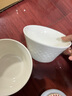 京东京造 面碗 汤泡面饭碗餐具陶瓷大号家用 浮雕枫丹白露 碗6英寸*2 实拍图
