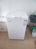 澳柯玛（AUCMA）100升家用减霜小冰柜母乳小型冷柜冷藏柜冷冻柜卧式顶开门冰箱一级能效 BC/BD-100H 国家补贴 实拍图