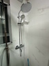 科勒（KOHLER）恒温花洒可升降淋浴器花洒套装二出水三出水恒温淋浴柱 【旗舰新款三出水】30021T-ZV-CP 实拍图