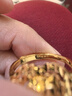 周六福足金999爱心黄金戒指女生日礼物计价AA010848 活口13号 约3.1g 实拍图