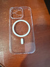 倍思 【冰晶不发黄】适用iPhone14Pro手机壳苹果14Pro保护套Magsafe磁吸壳防摔超薄高端镜头全包透明款 实拍图
