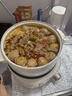 美的（Midea）电煮锅 电蒸锅 电炒锅 电热锅 2.6L分体式 小型1-2人学生宿舍多功能锅泡面锅 XZC2088S 配蒸笼 实拍图