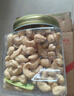 百草味本味甄果高端去衣腰果仁500g  原香原味每日坚果休闲零食罐装送礼 实拍图