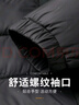 雪中飞90绒轻薄羽绒服男女同款连帽时尚休闲秋冬保暖情侣外套男175 实拍图
