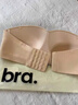 菇娘家无肩带内衣承托杯防滑无痕女抹胸隐形聚拢美背文胸大码胸罩裹胸 实拍图