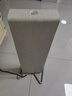 美的（Midea）【随变暖】石墨烯家用踢脚线取暖器/语音智能浴室暖风机/节能电热电暖器/可立可卧电暖气NDS-BZT 实拍图