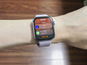 华为HUAWEI WATCH FIT 4 【满舟星辉双表带套装】风信紫氟橡胶表带华为运动智能手表超轻薄大屏潮流运动蓝牙通话睡眠监测fit4 实拍图