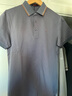 柒牌【含桑蚕丝】短袖男士polo衫抗菌休闲商务翻领上衣 实拍图