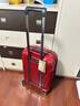 新秀丽（Samsonite）经典贝壳拉杆箱男女超轻盈旅行行李箱升级版 红色 CS2 20英寸 可扩展 实拍图