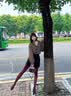 小野和子千金袜薄款耐勾丝春秋季美肤黑丝袜女灰色打底裤光腿袜 【微压显瘦】浆果红一件装 均码 【初秋微透】80D 实拍图