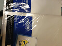 得力（deli）【超级爆款】100只A4L型文件套 加厚文件夹透明单片夹票据收纳二页式文件资料快递袋收纳5706-100 实拍图