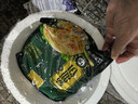 张麦夫葱油饼家庭装早餐速食健康0添加0反式脂肪酸冷冻半成品 90g*10片*1袋 实拍图